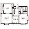コルティール3番館の間取り画像
