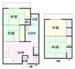 平成1丁目戸建ての間取り画像