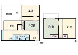鴻巣市鎌塚3丁目戸建の間取り画像
