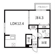 道徳テラスの間取り画像