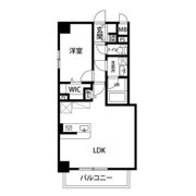 レジデンス京町通の間取り画像