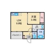 Stella Fortis 名楽の間取り画像