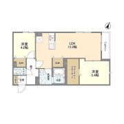 ウェルスクエア渋谷本町の間取り画像