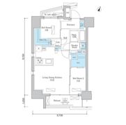 ORSUS板橋本町の間取り画像