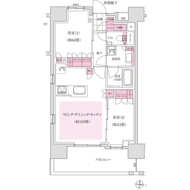 間取図
