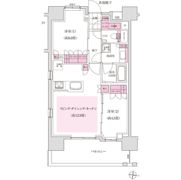 ディームス木場の間取り画像