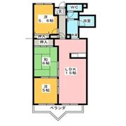 サンコート有松の間取り画像