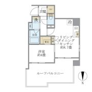 プラティーク目白の間取り画像