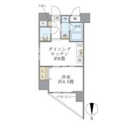 プラティーク目白の間取り画像