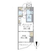 プラティーク目白の間取り画像