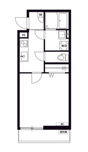 リブリ・villa mmc Ⅲの間取り画像
