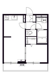 リブリ・villa mmc Ⅲの間取り画像