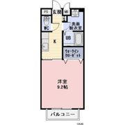 サンハイムTero Bの間取り画像