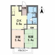 ヴォルテール Cの間取り画像
