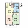 ヴォルテール Cの間取り画像