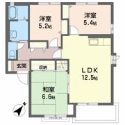 プレアCの間取り画像