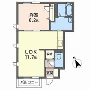 メゾン・ティエードBの間取り画像
