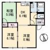 パストラル91の間取り画像