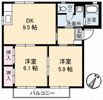 アーバンライフ西福原の間取り画像
