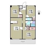 カーサガレリアⅠの間取り画像