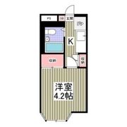 パンシオン上尾No.1の間取り画像