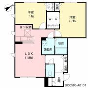 カーサ・ドマーニ A棟の間取り画像