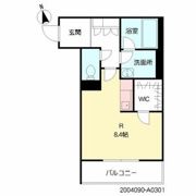グレイスコートの間取り画像