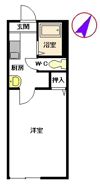ソフィア月出 B棟の間取り画像