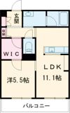 シャーメゾン Bloom Stageの間取り画像