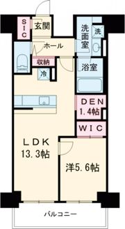 クレアシオンあら町の間取り画像