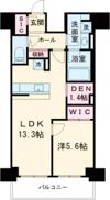 クレアシオンあら町の間取り画像