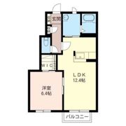 グリシーヌI．Pの間取り画像