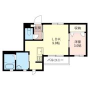 アリエッタの間取り画像
