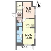 サザンクロス志木の間取り画像