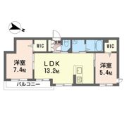 パークストリートの間取り画像