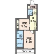シュリュッセルの間取り画像