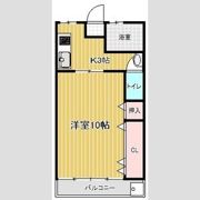 青山ハウスの間取り画像