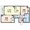 コンフォール香取の間取り画像