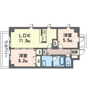 Liberte Kの間取り画像