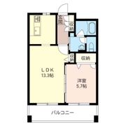 メゾンブランシェの間取り画像