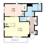 アルフラットIの間取り画像
