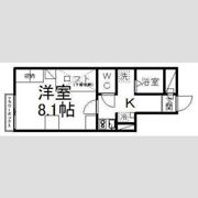 ジーケィ参番館の間取り画像