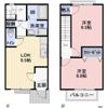 サンブランシェの間取り画像