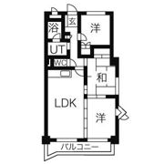 グリーンヒルズ白山の間取り画像