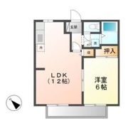 ビーライン蔵王の間取り画像