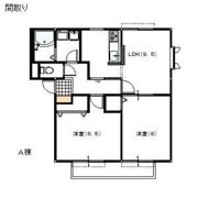 パナホーム中川 A棟の間取り画像