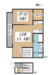 Casa・aceroの間取り画像