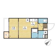 アコット春日の間取り画像