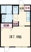 ハイムレトア新在家の間取り画像