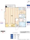 クロスステージ博多駅前の間取り画像